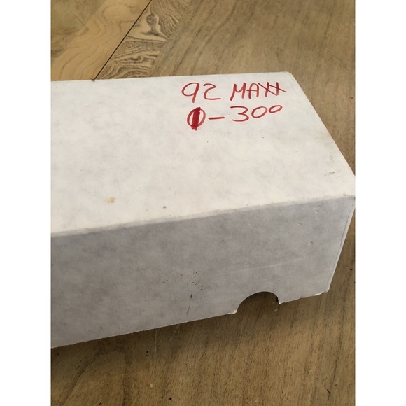 1992  Maxx BLACK 300 card Complete Set NASCAR - Picture 2 of 3